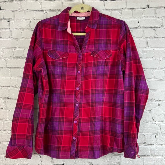 Columbia Tops - Columbia Flannel Button Down Shirt